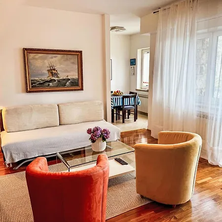 Apartment Kisic 3 Mit Herrlichem Meerblick By Interhome