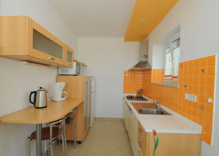 Kisic 3 Mit Herrlichem Meerblick By Interhome Apartament *